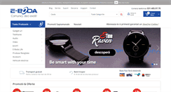 Desktop Screenshot of e-boda.ro